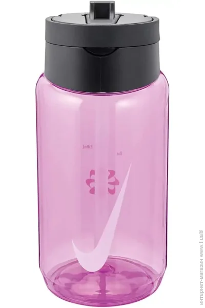  Nike TR RE RECHARGE STRAW BOTTLE 16 OZ (N.100.7640.644.16-473 ML)