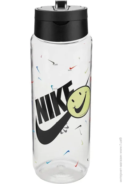 Nike TR RE RECHARGE STRAW BOTTLE 24 OZ (N.100.7643.968.24-709 ML)