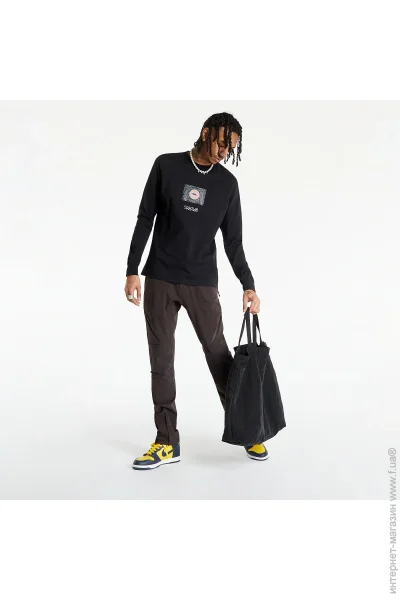  Nike Travis Scott Long-Sleeve T-Shirt (DO6353-010-XS)