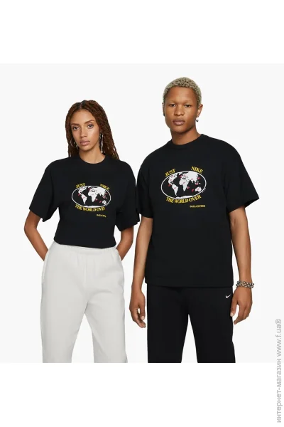   Nike T-Shirt Black (FB2749-010-S)
