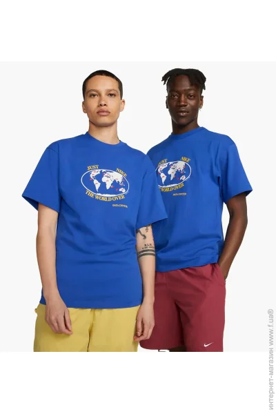   Nike T-Shirt Blue (FB2749-480-XL)