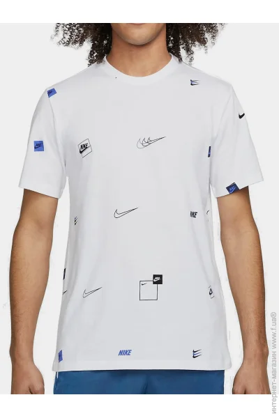   Nike T-shirt (DN5246-100-M)