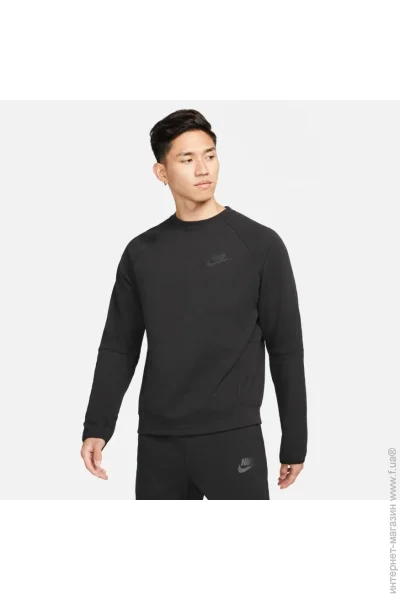 Nike T-SHIRT FLEECE CREW (DD5257-010-XL)