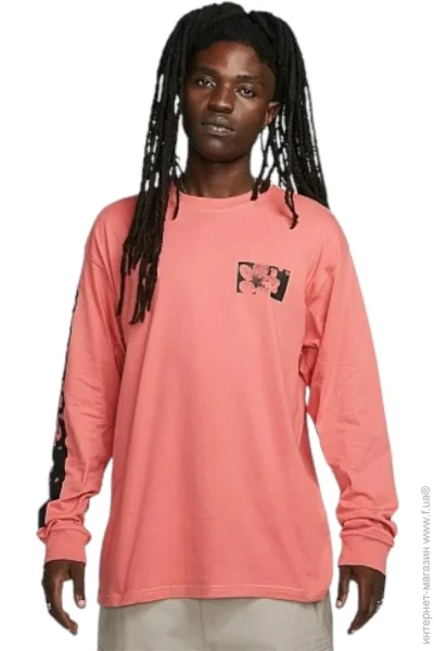  Nike T-Shirt Sb Pink (DX9471-655-M)