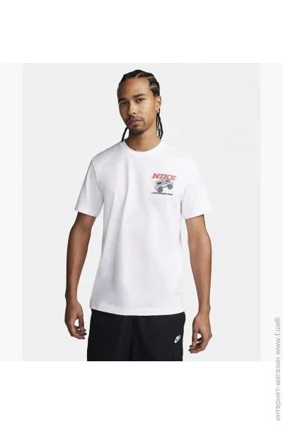   Nike T-Shirt Sportswear (FQ3764-100-S)