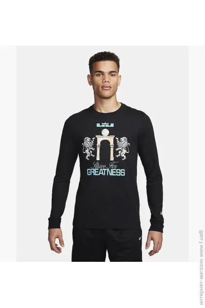  Nike T-SHIRTLEBRON (FQ4908-010-S)