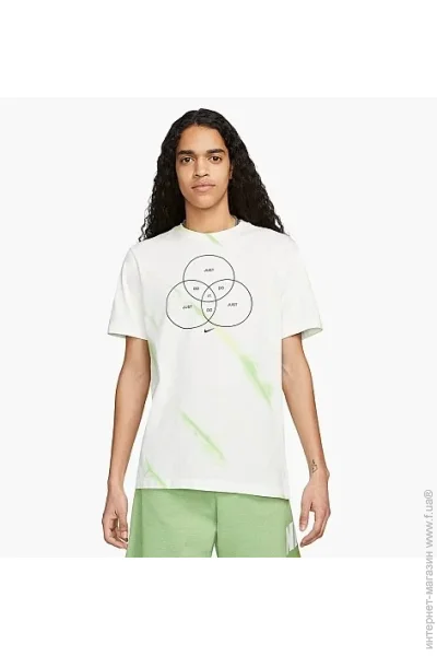   Nike Tye Dye Shirt (DQ1076-100-M)
