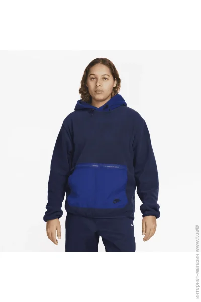  Nike Utility Fleece Hoodie (FD4338-410-XL)