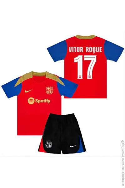  Nike    VITOR ROQUE 17  2025 Training Red (set3591-125507-124268)