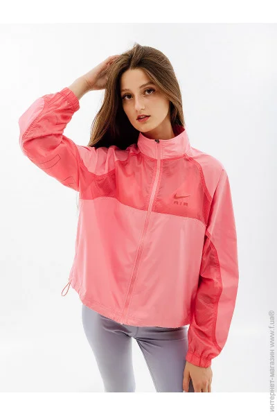  Nike   W NK DF AIR JACKET  M (7dDX0263-611 M)