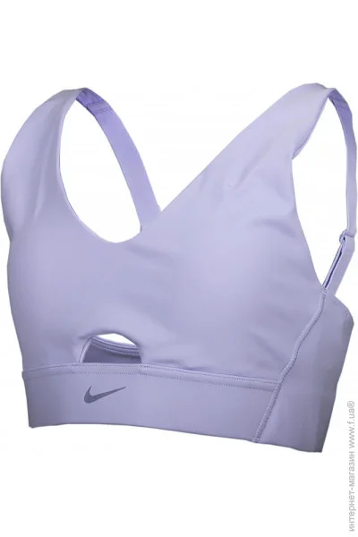 - Nike   W NK DF INDY PLUNGE CUTOUT BRA  L (7dDV9837-536 L)