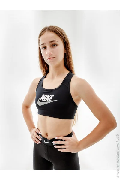 - Nike   W NK DF SWSH CB FUTURA GX BRA  XS (7dDM0579-010 XS)