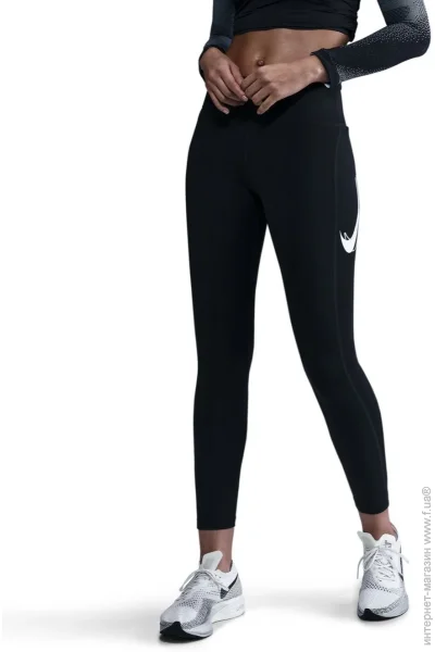   Nike  W NK FAST DF MR 7/8 TGT SW HV8555-010 .XS 