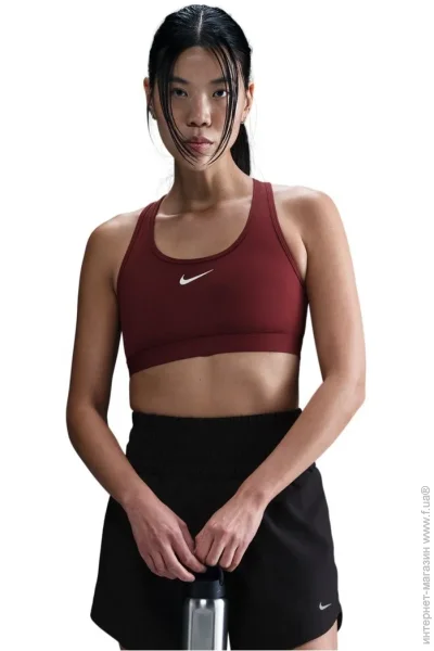- Nike  W NK SWSH MED SPT BRA DX6821-619 .L 