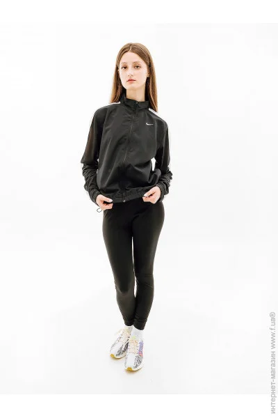 Nike Ƴ  W NK SWSH RUN JKT  M (7dDX1037-010 M)