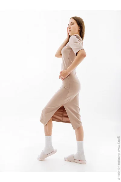Nike   W NSW ESSNTL MIDI DRESS  L (7dDV7878-272 L)