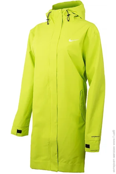  Nike W NSW ESSNTL SF WVN PRKA JKT (DM6245-321-L)