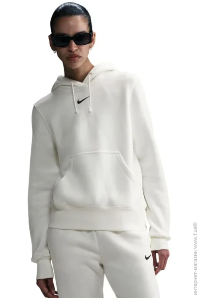  () Nike  W NSW PHNX FLC STD PO HOODIE HF6839-133 .S 