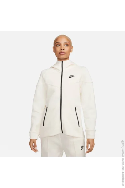 Nike  W NSW TCH FLC WR FZ HDY FB8338-110 .XS 