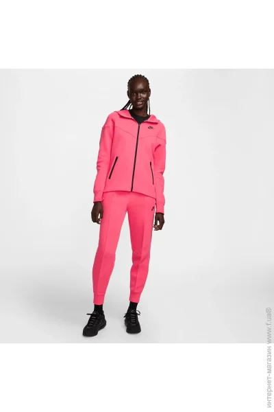 Nike W NSW TCH FLC WR FZ HDY (FB8338-629-S)