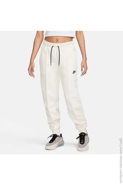   Nike W NSW TECH FLEECE MR JGGR (FB8330-110-M)