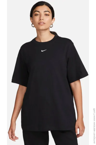   Nike  W NSW TEE ESSNTL LBR FD4149-010 .S 