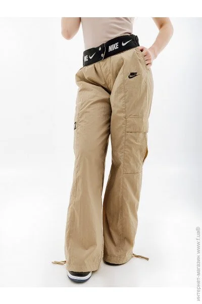   Nike   W NSW WVN OS PANT HR SW  S (7dFJ4934-247 S)