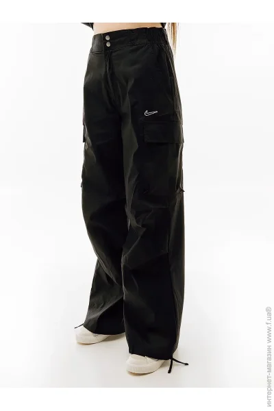  Nike W WVN OS PANT HR (FV4969-010-XS)
