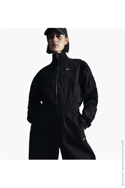  Nike Windrunner Black (FV6304-010-L)