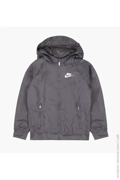  Nike Windrunner Gunsmoke Grey (8UC663-G4T-3)
