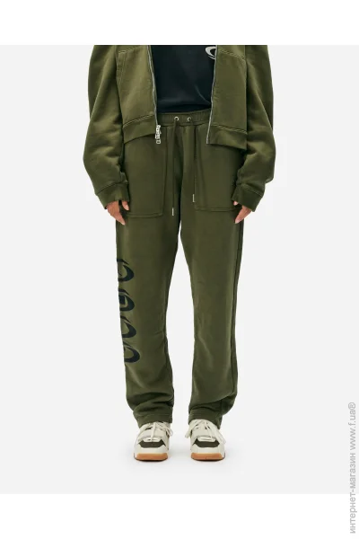   Nike x Travis Scott Fleece Pants Army Green (DZ5508-325-L)