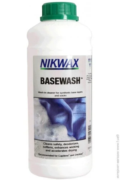 Nikwax Base Wash   1000  (1053-143P06)