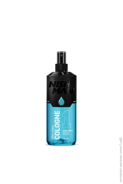Nishman    Cologne Antarctica No.1 400 (8682035088134)