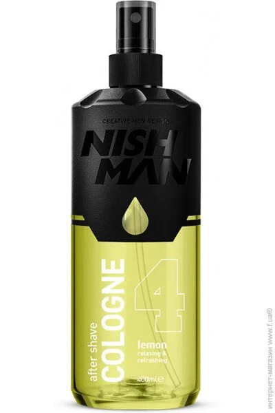 Nishman    Lemon Cologne No.4 400ml