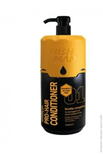 Nishman    Pro-Hair Conditioner 1250