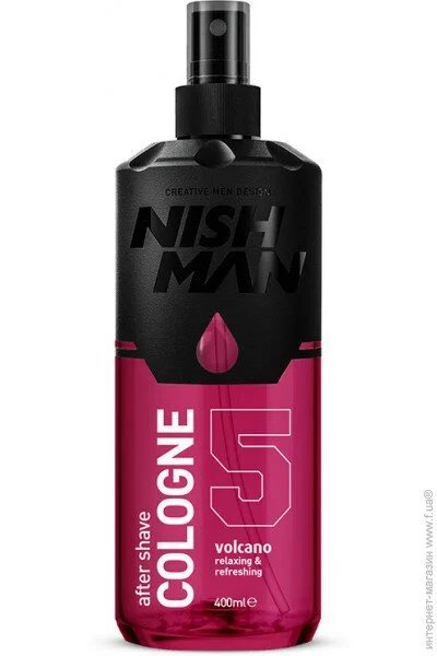 Nishman    Volcano Cologne No.5 400ml