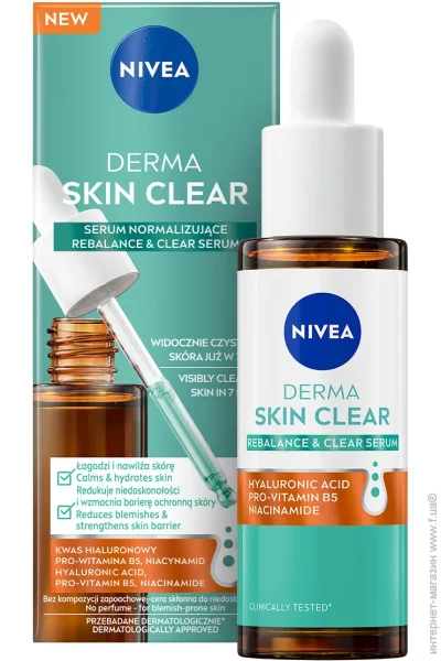Nivea Derma Skin Clear  /      30  (5900017095530)