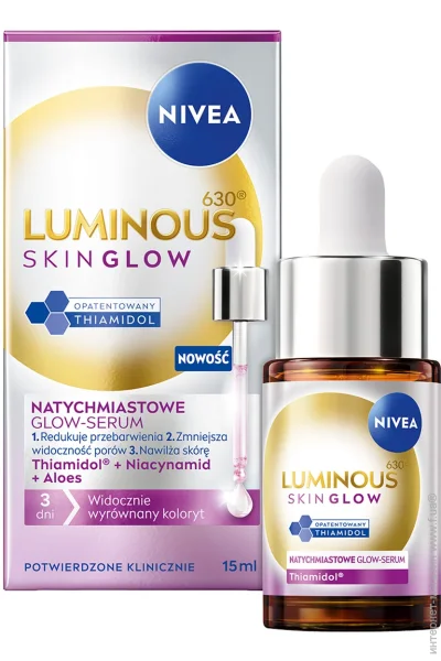  Nivea Luminous 630    15  (5900017100111)