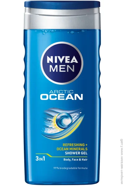 - Nivea MEN Arctik Ocean -250  (82590)