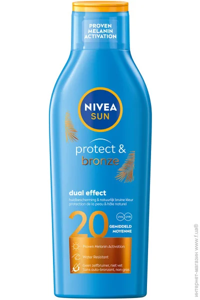    Nivea SPF 20 200  (85824)