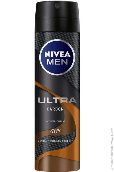    Nivea Men Ultra Carbon  150  (4005900634320)