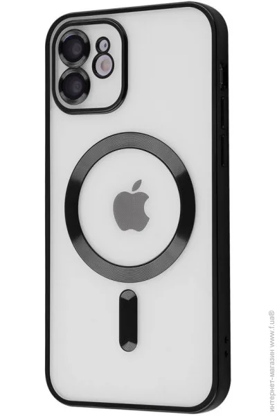  Metal Matte Case with Magnetic Ring iPhone 13 Pro Max black (545170001)