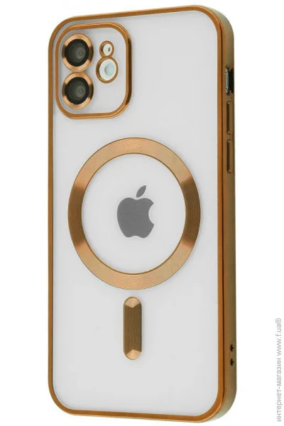  Metal Matte Case with Magnetic Ring iPhone 13 Pro Max gold (545170014)