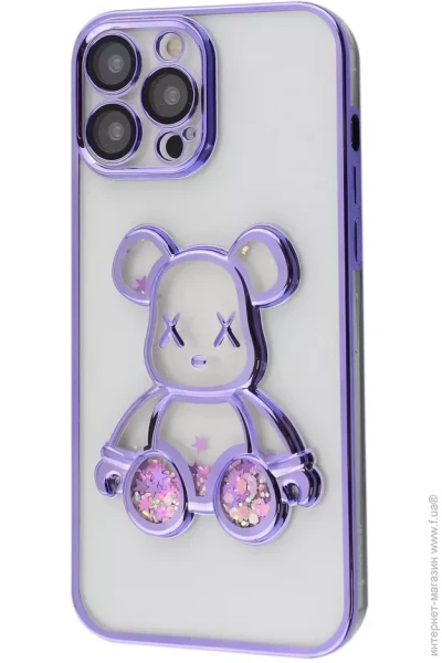   Shining Bear Case iPhone Xr dark purple (441010072)