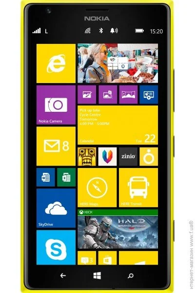  Nokia Lumia 1520 Yellow