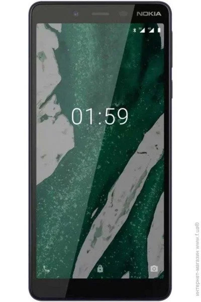  Nokia 1 Plus 1/8GB Dual Sim Black
