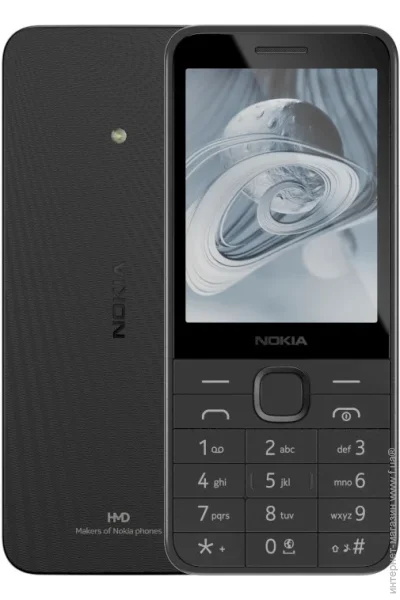  Nokia 215 4G 2024 Black