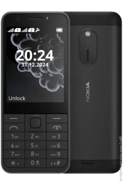  Nokia 230 DS 2024 Black