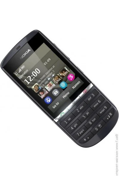  Nokia Asha 300 Graphite