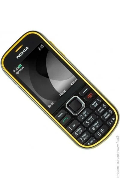  Nokia 3720 Classic Yellow